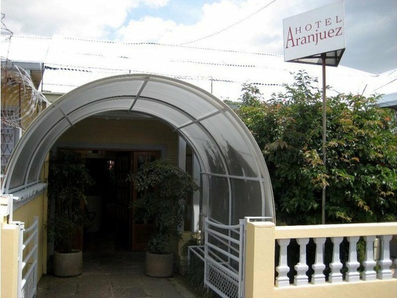 阿兰胡埃斯酒店 聖荷西 外观 照片